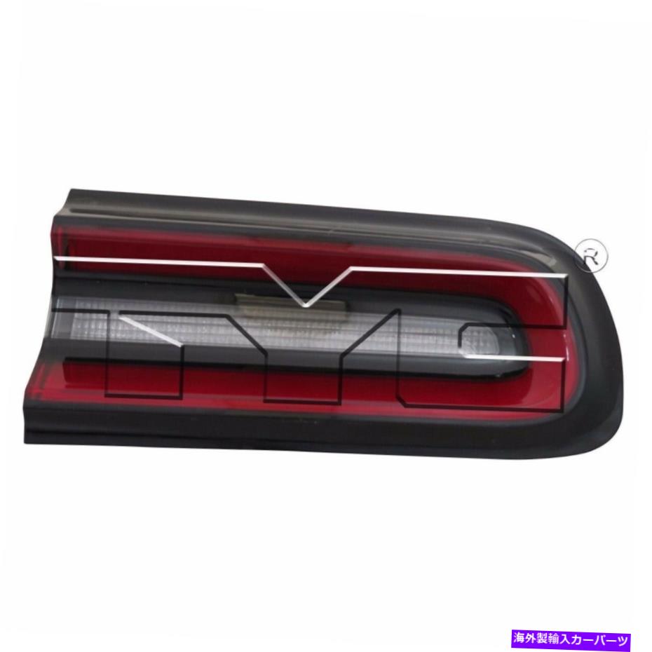 USテールライト 2015 Dodge Challenger Taillightテールライトランプ旅客サイドRH For 2015 Dodge Challenger Taillight Tail Light Lamp Passenger Side RH【並行輸入品】|Us Custom Parts Shop USDM