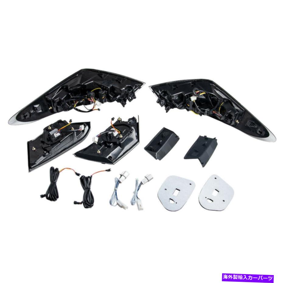 USテールライト Pair Led Teal Lightsランプターンライト2018 2019 2020 Pair LED Tail Lights Lamp Turn Light for Toyota Camry 2018 2019 2020【並行輸入品】