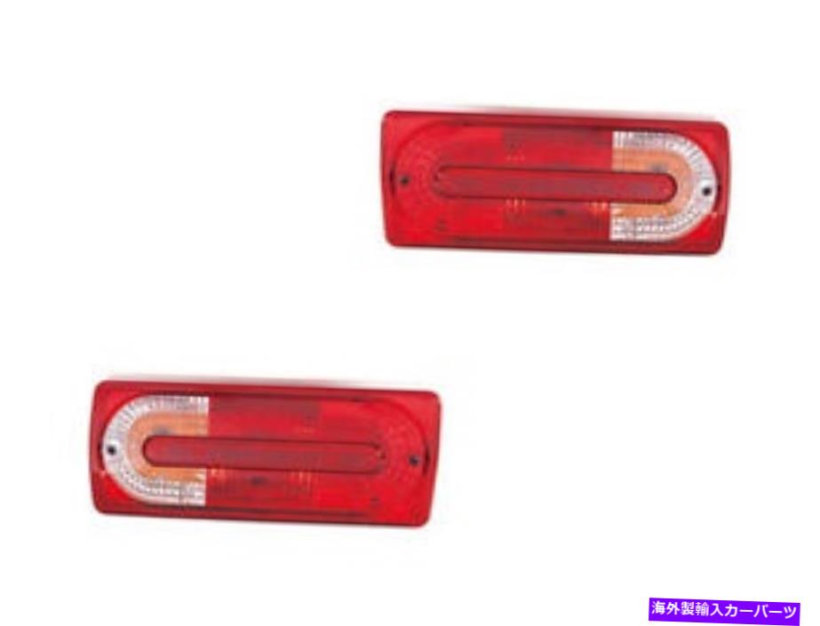 USテールライト 2007年のテールライト交換 - 2012 G55 G500 G550ドライバーの旅客ペア Tail Light Replacement for 2007 - 2012 G55 G500 G550 Driver Passenger Pair【並行輸入品】|Us Custom Parts Shop USDM
