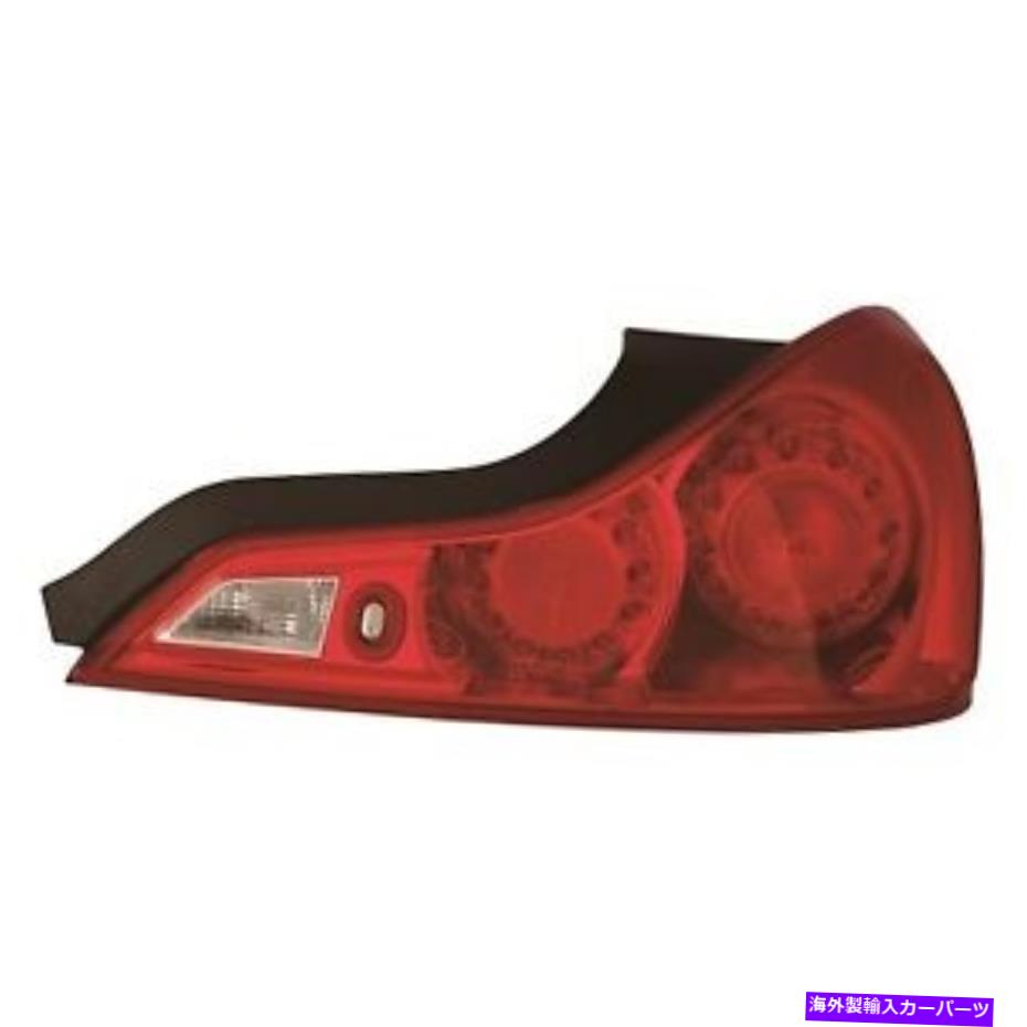 USテールライト IN28011222220人の助手席側テールライトアセンブリ IN2801122OE PASSENGER SIDE TAIL LIGHT ASSEMBLY【並行輸入品】