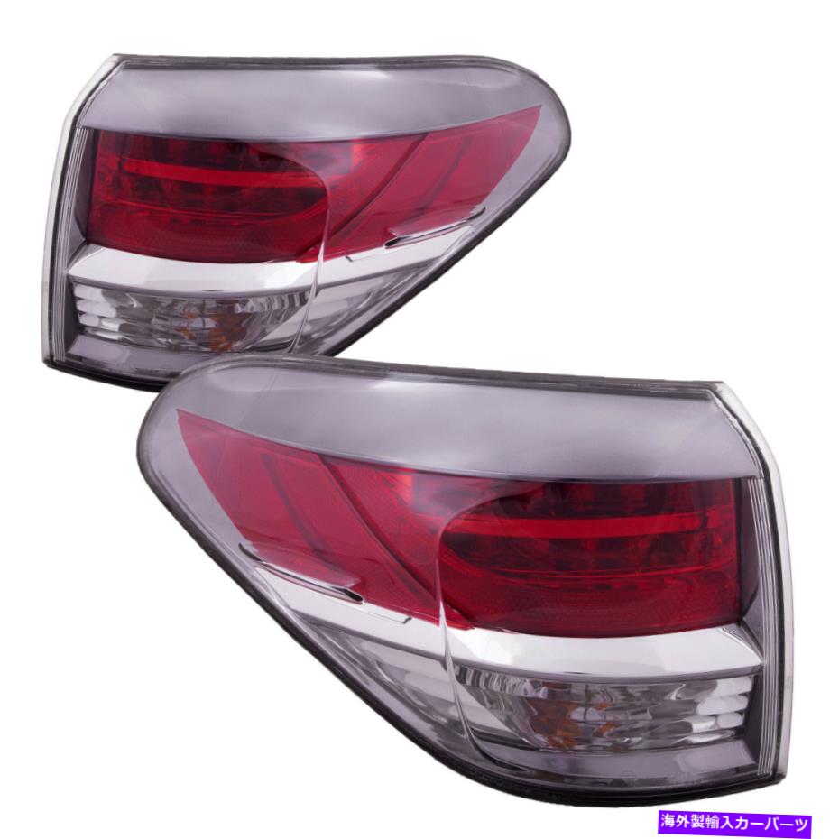 USテールライト テールライトセット（カナダ製造）左右ペア2013-2015 Lexus RX350 Tail Lights Set (Canada Built) Left Right Pair Fits 2013-2015 Lexus RX350【並行輸入品】｜Us Custom Parts Shop USDM