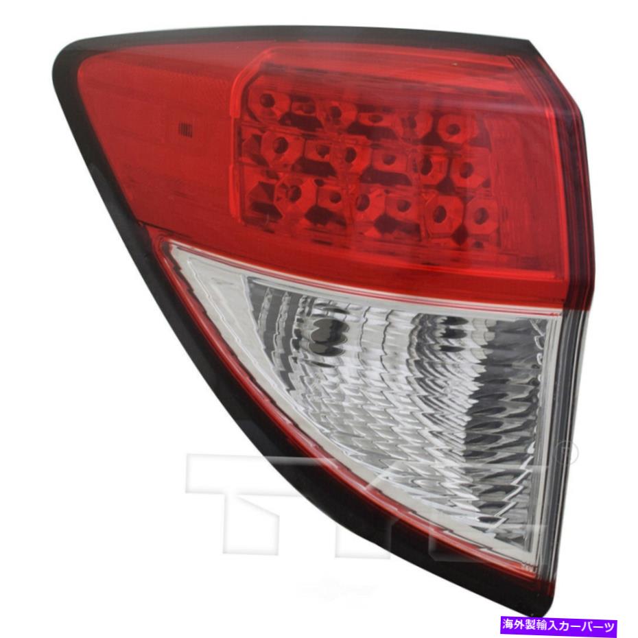 USテールライト テールライトアセンブリ - CAPA認定TYC 11-6810-91-9フィット19-20ホンダHR-V Tail Light Assembly-Capa Certified TYC 11-6810-91-9 fits 19-20 Honda HR-V【並行輸入品】｜Us Custom Parts Shop USDM