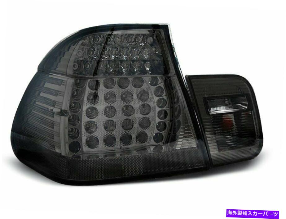 USテールライト BMW用バグリガー3-Serie E46 98-01セダンスモークLED Gratis forsendelse LDBMC5WM Baglygter for BMW 3-serie E46 98-01 Sedan Smoke LED Gratis forsendelse LDBMC5WM【並行輸入品】|Us Custom Parts Shop USDM