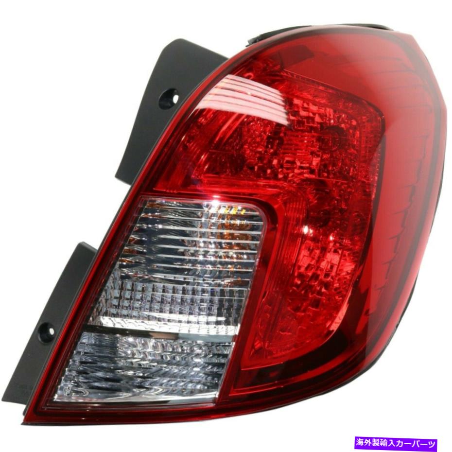 USテールライト シボレーの乗客RH GM2801271Cのための尾状のライトランプ右側側面22842244 Tail Light Lamp Right Hand Side for Chevy Passenger RH GM2801271C 22842244【並行輸入品】|Us Custom Parts Shop USDM