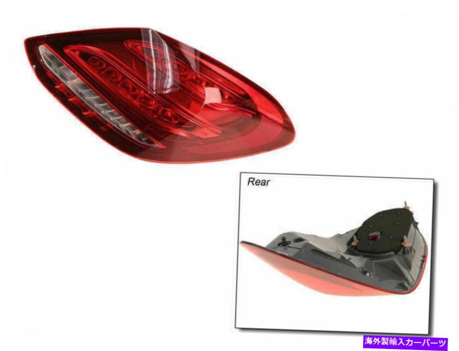USテールライト 2016-2017メルセデスC63 AMGテールライトアセンブリ右25534TPセダン For 2016-2017 Mercedes C63 AMG Tail Light Assembly Right 25534TP Sedan【並行輸入品】
