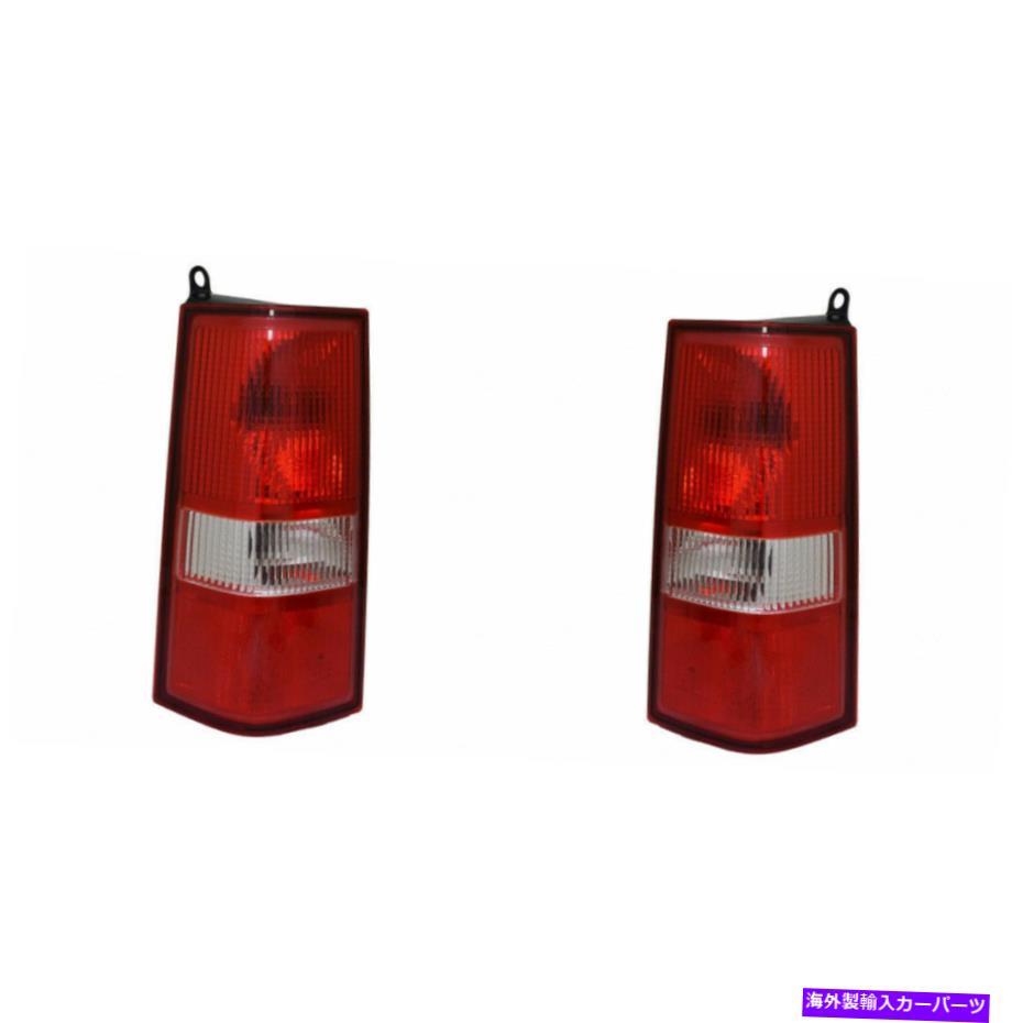 USテールライト Chevy Express 1500/2500/3500テールライト2003-2020ペアRHとLH GM2800214 For Chevy Express 1500/2500/3500 Tail Light 2003-2020 Pair RH and LH GM2800214【並行輸入品】｜Us Custom Parts Shop USDM