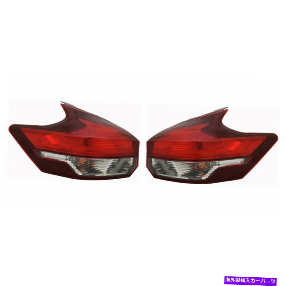 USテールライト 日産キックテールライト2018 2019ペアドライバーと助手席側NI2804116 For Nissan Kicks Tail Light 2018 2019 Pair Driver and Passenger Side NI2804116【並行輸入品】｜Us Custom Parts Shop USDM