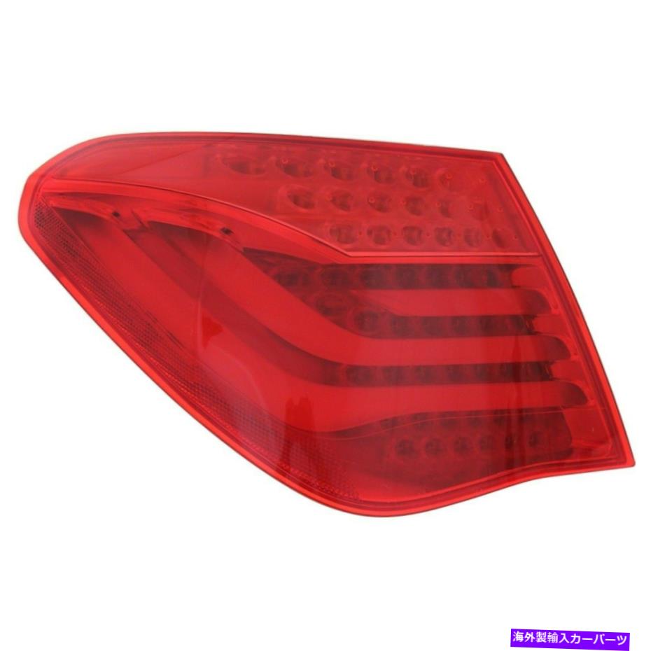 USテールライト LH左ドライバーテールランプライトLEDアウター（ボディ）フィット2009 2012 BMW 7_SERIES LH Left Driver Tail lamp light LED Outer (on Body) fits 2009 2012 BMW 7_Series【並行輸入品】