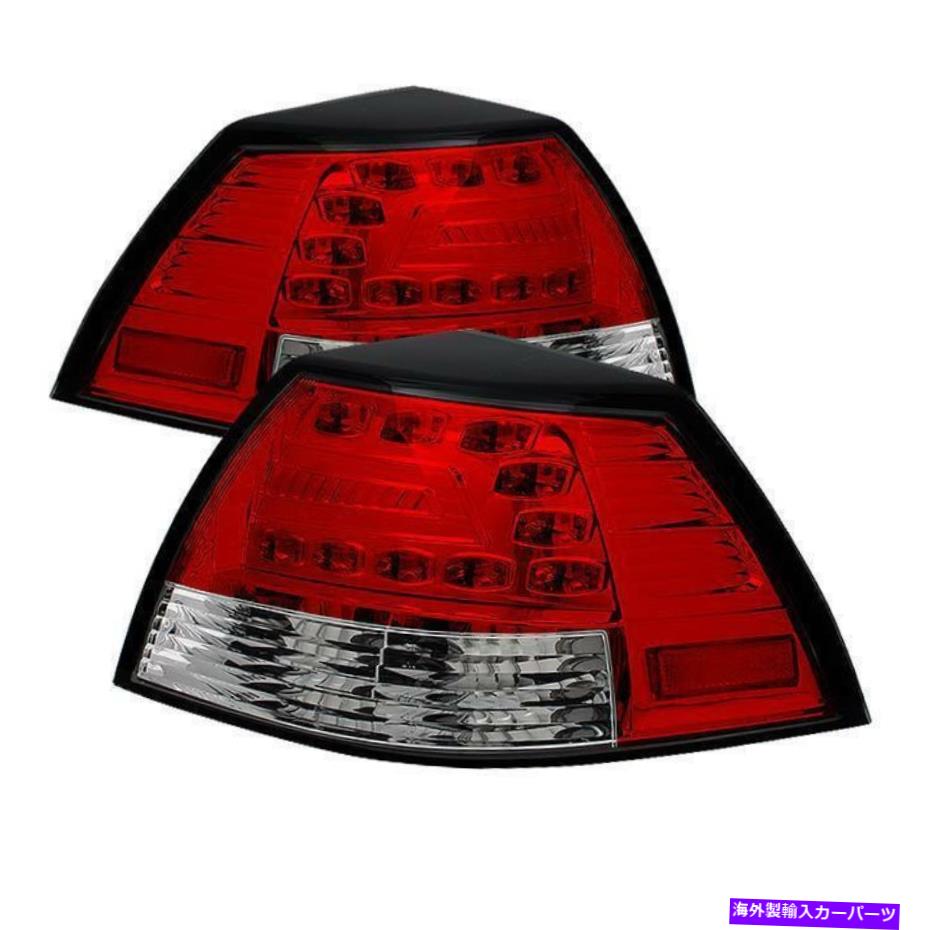 USテールライト スパイダ非常に明るいLEDテールライトセット08-09 Pontiac G8 Chrome 5008602 Spyder Extremely Bright LED Tail Lights Set for 08-09 Pontiac G8 Chrome 5008602【並行輸入品】
