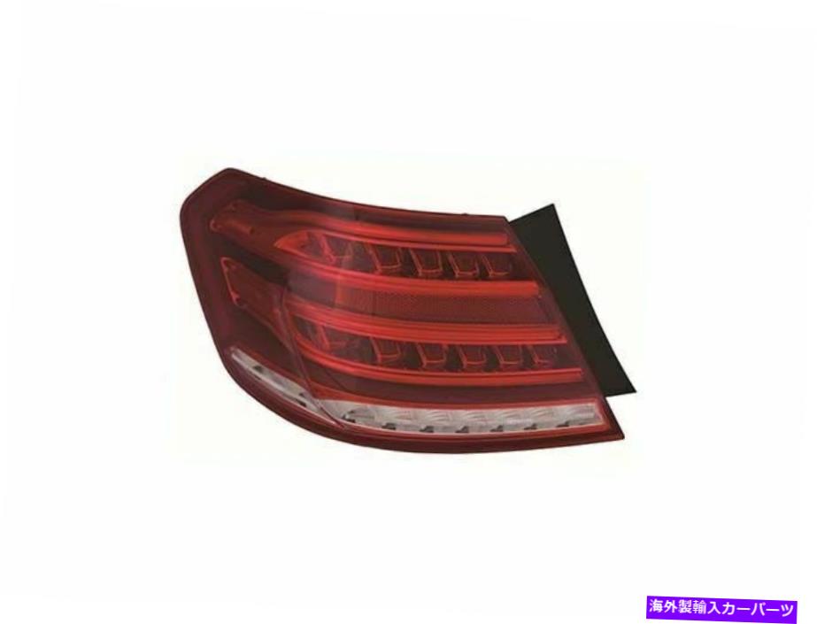 USテールライト 2014年メルセデスE400テールライトアセンブリ - 旅客側28732JKハイブリッド For 2014 Mercedes E400 Tail Light Assembly Right - Passenger Side 28732JK Hybrid【並行輸入品】