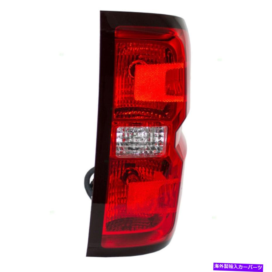 USテールライト テールライトフィット14-15 Silverado 15 Sierra / Denaliピックアップ旅客Taillampレンズ Tail Light fits 14-15 Silverado 15 Sierra/ Denali Pickup Passenger Taillamp Lens【並行輸入品】