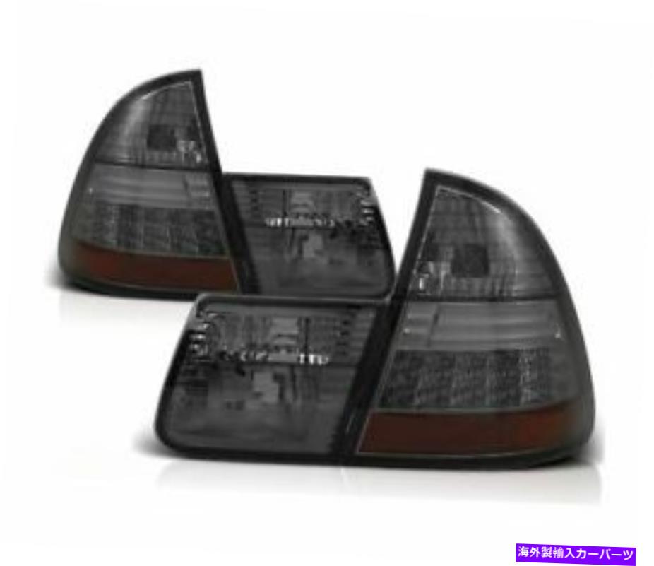 USテールライト BMW E46 1999-2001 2002 2003 2004 2005ワゴンスモークLEDのためのテールライトLDBM29 TAIL LIGHTS LDBM29 FOR BMW E46 1999-2001 2002 2003 2004 2005 WAGON SMOKE LED【並行輸入品】