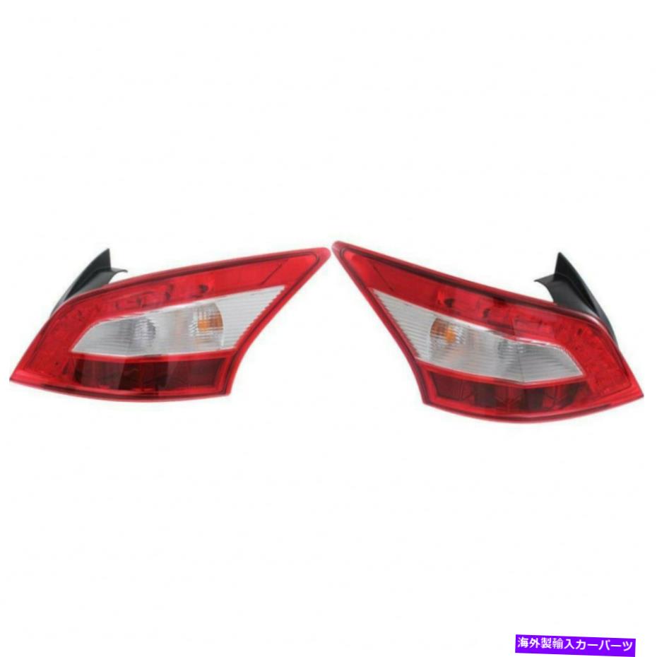 USテールライト 2009-2011日産マキシマテールライトペアサイドドットフィット Fits 2009-2011 Nissan Maxima Tail Light Pair Side DOT【並行輸入品】|Us Custom Parts Shop USDM