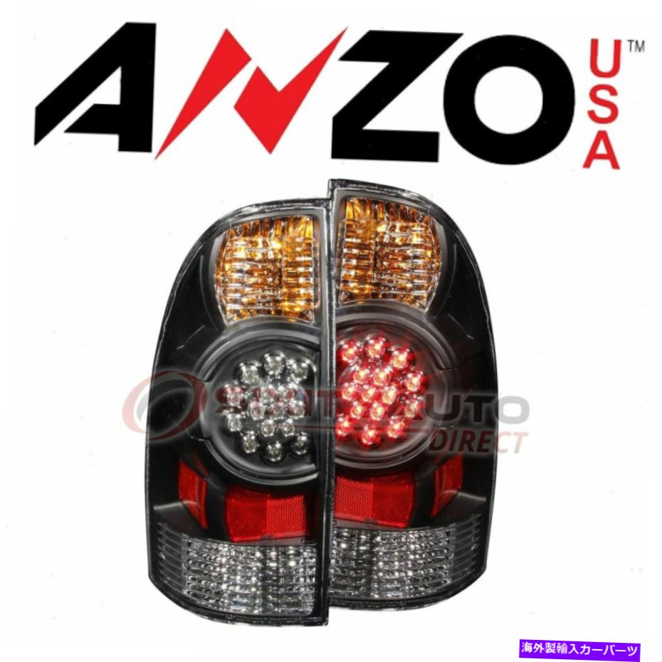 USテールライト 電気照明本体の外観XCのためのAnzousa 311042テールライトセット AnzoUSA 311042 Tail Light Set for Electrical Lighting Body Exterior xc【並行輸入品】|Us Custom Parts Shop USDM