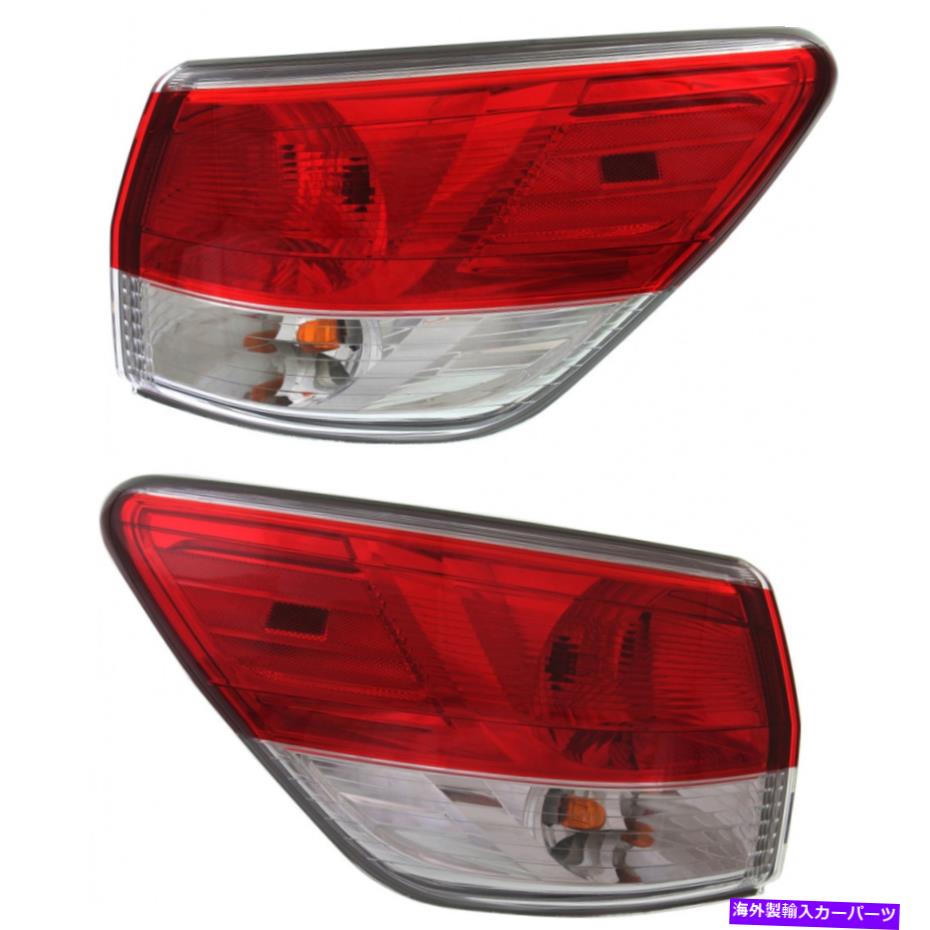 USテールライト 日産パスファインダーテールライト2013-2016 LHおよびRHペアはハイブリッドモデルを除く For Nissan Pathfinder Tail Light 2013-2016 LH and RH Pair Excludes Hybrid Model【並行輸入品】｜Us Custom Parts Shop USDM