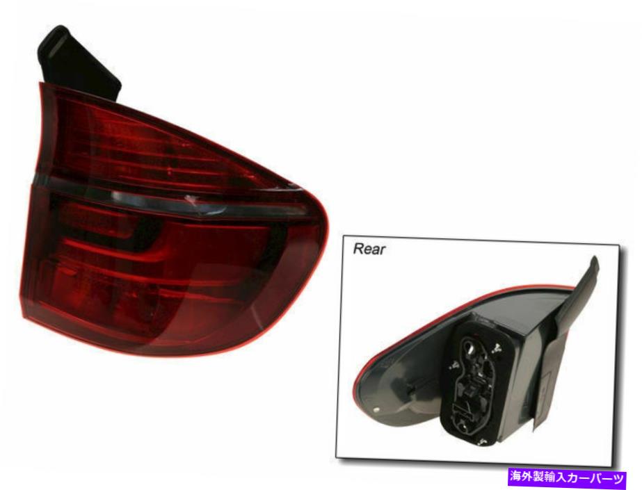 USテールライト 2010-2013 BMW X5テールライトアセンブリの右45315xG 2012年011 OEの交換 For 2010-2013 BMW X5 Tail Light Assembly Right 45315XG 2012 2011 OE Replacement【並行輸入品】