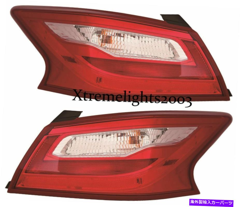 USテールライト 日産Altima Sedan 2016 2017 Tail Lights Taillightsリアランプ対 FITS FOR NISSAN ALTIMA SEDAN 2016 2017 TAIL LIGHTS TAILLIGHTS REAR LAMPS PAIR【並行輸入品】｜Us Custom Parts Shop USDM 58,012円