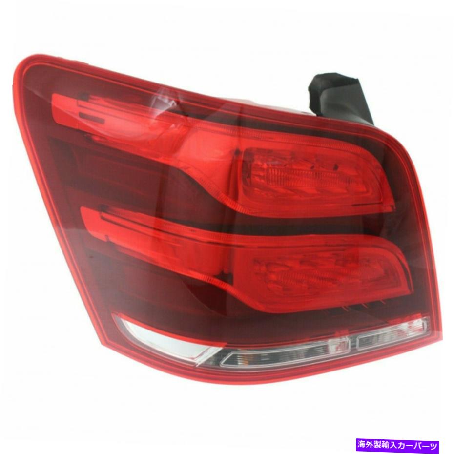 USテールライト Mercedes-Benz GLK250 / GLK350テールライト2013 14 15ドライバ側MB2800146 For Mercedes-Benz GLK250/GLK350 Tail Light 2013 14 15 Driver Side For MB2800146【並行輸入品】