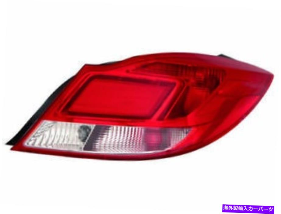 USテールライト Buick Regal 2011 2012 2013リアテールランプ右助手席側のためのP.FITS P.FITS FOR BUICK REGAL 2011 2012 2013 REAR TAIL LAMP RIGHT PASSENGER SIDE【並行輸入品】