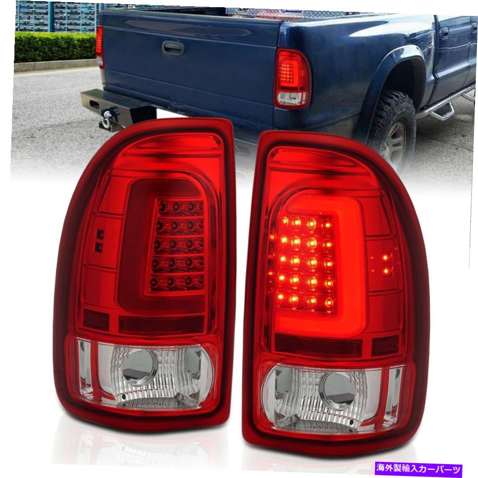 USテールライト Anzo USA 311349テールライトアセンブリは97-04 Dakotaに収まります Anzo Usa 311349 Tail Light Assembly Fits 97-04 Dakota【並行輸入品】