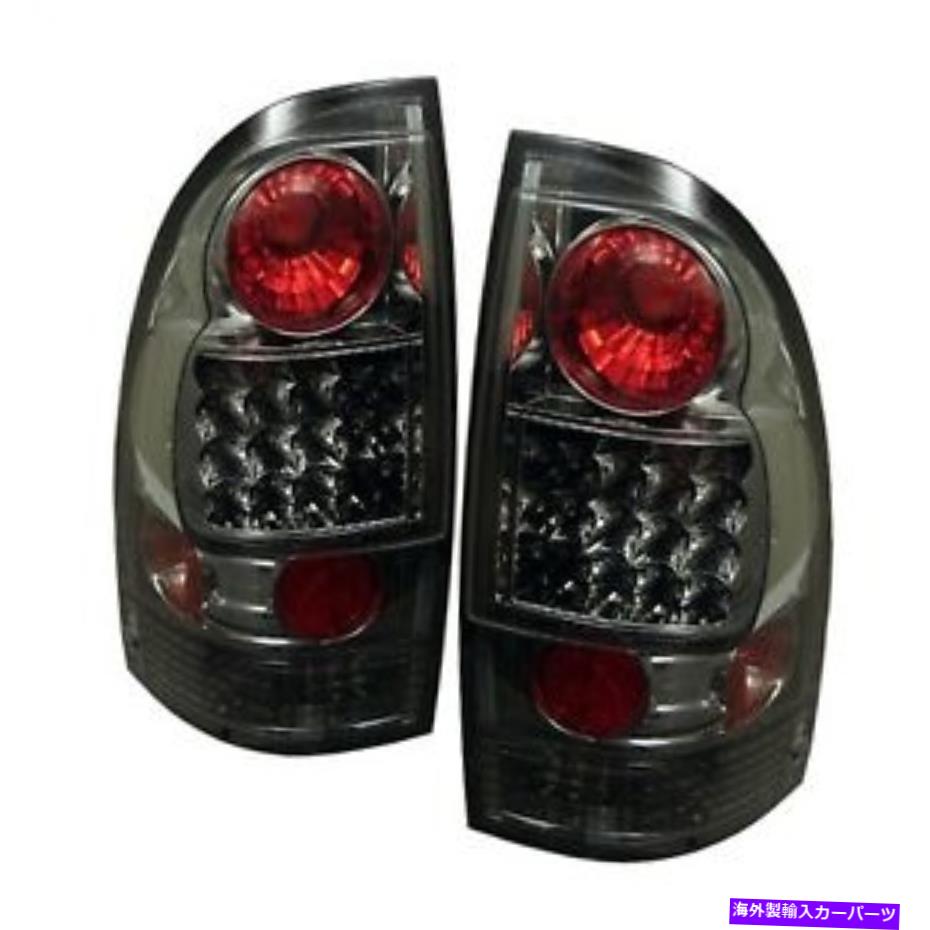 USテールライト Spyder Auto 5007957 LEDテールライトがTACOMA 05-15に収まります Spyder Auto 5007957 LED Tail Lights Fits 05-15 Tacoma【並行輸入品】
