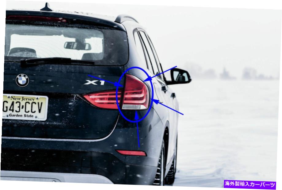 USテールライト BMW E84 X1右外側のTaillightリアランプ2013-2015新しいテールライト本物のOE BMW E84 X1 RIGHT OUTER TAILLIGHT REAR LAMP 2013-2015 NEW TAIL LIGHT GENUINE OE【並行輸入品】|Us Custom Parts Shop USDM