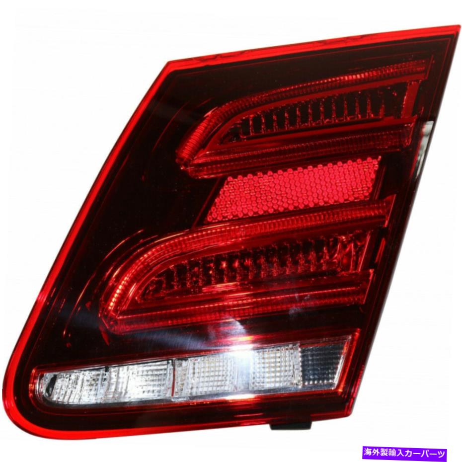 USテールライト メルセデスベンツEシリーズインナーテールライト2015年2016乗客サイドセダンカーパ用 For Mercedes-Benz E-Series Inner Tail Light 2015 2016 Passenger Side Sedan CAPA【並行輸入品】