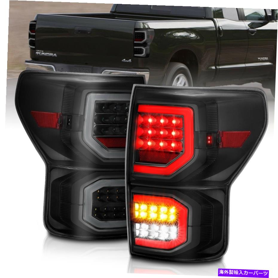 USテールライト Anzo USA 311337テールライトアセンブリは07-13ツンドラに収まります Anzo USA 311337 Tail Light Assembly Fits 07-13 Tundra【並行輸入品】