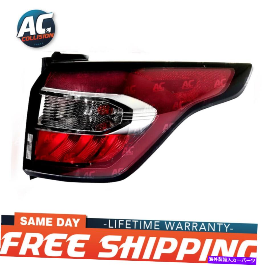 USテールライト FO2804117 2017-2018フォードエスケープRH W /スポーツ外観PKG FO2804117 Tail Light for 2017-2018 Ford Escape RH w/Sport Appearance Pkg【並行輸入品】