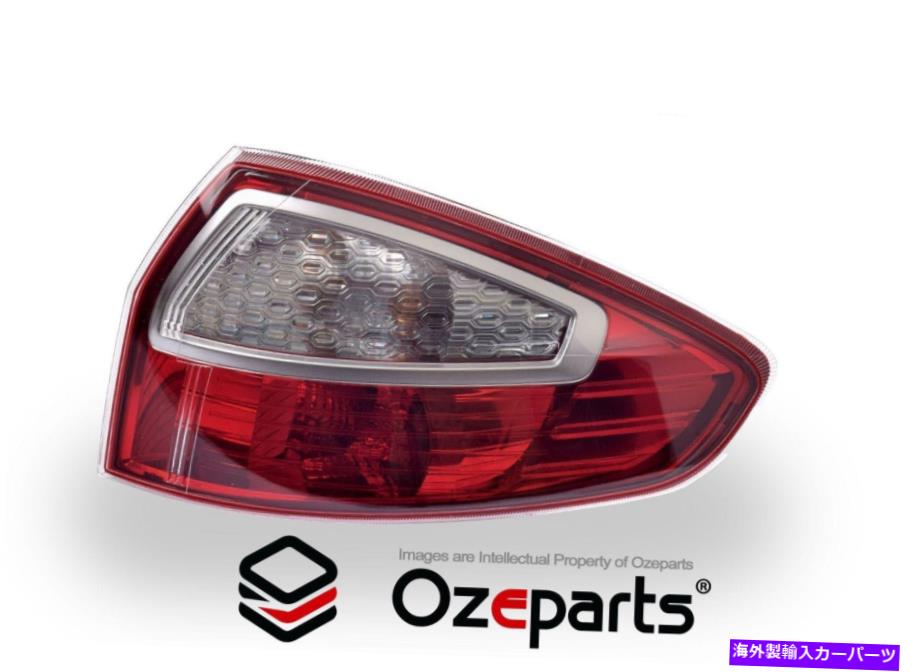 USテールライト Ford Fiesta Sedan WS WT 2008~2013のための純正RH右手のテールライトランプ GENUINE RH Right Hand Tail Light Lamp For Ford Fiesta SEDAN WS WT 2008~2013【並行輸入品】