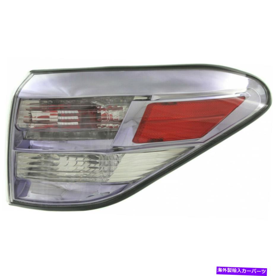 USテールライト LEXUS RX450Hテールライト2010 11 12客室用外側LX2805110 For Lexus RX450H Tail Light 2010 11 12 Passenger Side Outer For LX2805110【並行輸入品】|Us Custom Parts Shop USDM