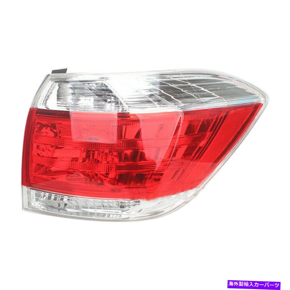USテールライト トヨタハイランダKluger 11-13 PC用の右リアテールライトブレーキランプライト Right Rear Tail Light Brake Lamp Fit for Toyota Highlander Kluger 11-13 PC【並行輸入品】