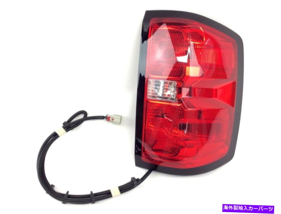 USテールライト シェボロートSilverado GMC Sierra Rh旅客サイドリアブレーキテールランプライトOEM Chevrolet Silverado GMC Sierra RH Passenger Side Rear Brake Tail Lamp Light OEM【並行輸入品】