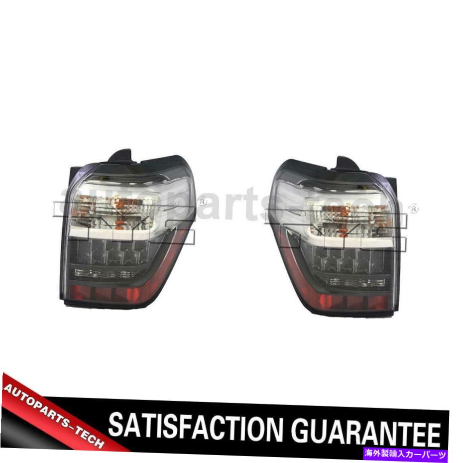 USテールライト トヨタ4Runnerのための2倍のTycテールライトアセンブリ 2X TYC Tail Light Assembly Left Right For Toyota 4Runner【並行輸入品】｜Us Custom Parts Shop USDM