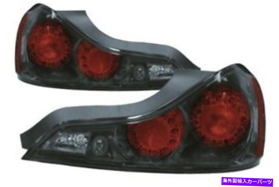 USテールライト 2008-2015 Infiniti G37クーペ/ Q60クーペテールライトペアセット For 2008-2015 Infiniti G37 Coupe/Q60 Coupe Tail Light Pair Set【並行輸入品】|Us Custom Parts Shop USDM