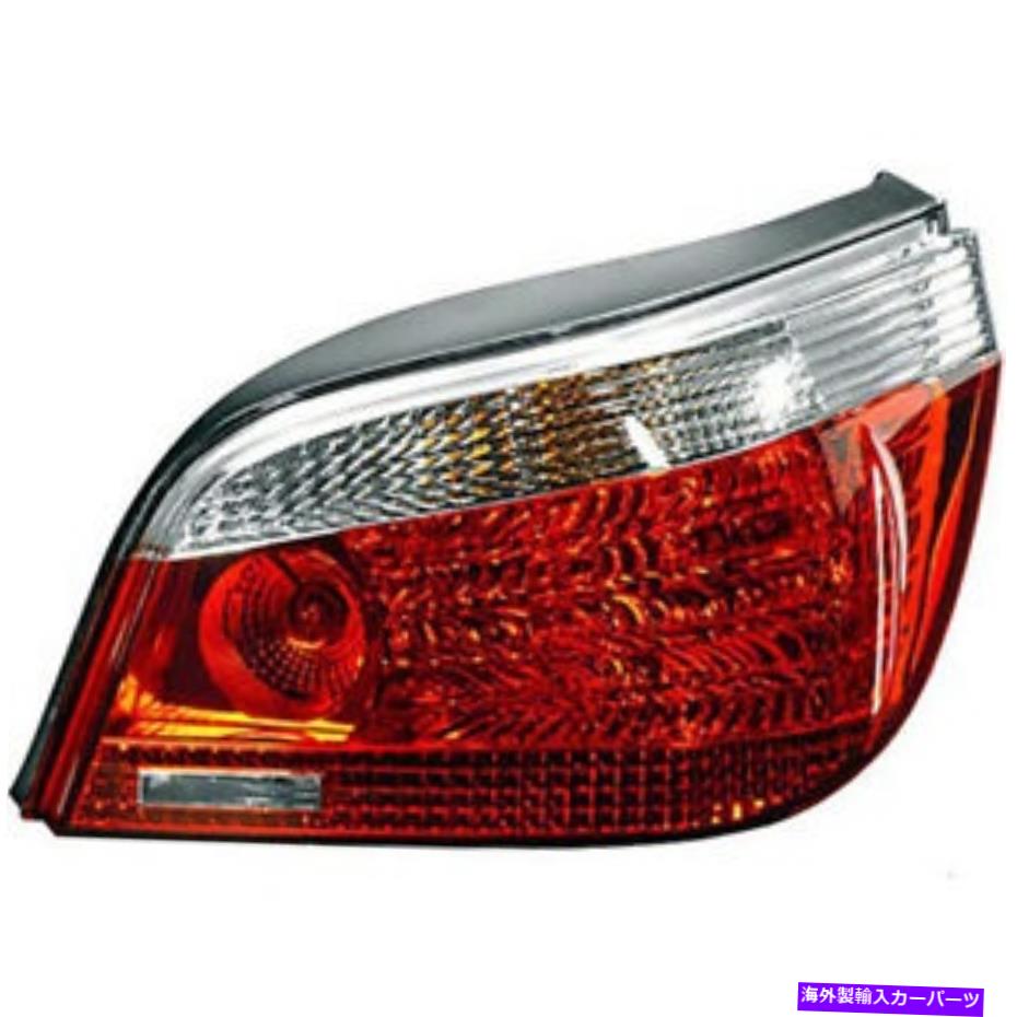 USテールライト フィット04-08 BMW 525i 530i 545i右助手席側テールライト Fits 04-08 BMW 525i 530i 545i Right Passenger Side Tail Light【並行輸入品】