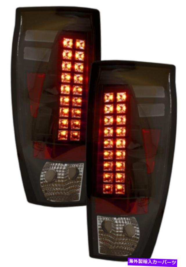 USテールライト Chevrolet AvalancheのためのBermuda Black LEDテールライトのIPCW LEDT-342B2ペア IPCW LEDT-342B2 Pair of Bermuda Black LED Tail Lights for Chevrolet Avalanche【並行輸入品】｜Us Custom Parts Shop USDM