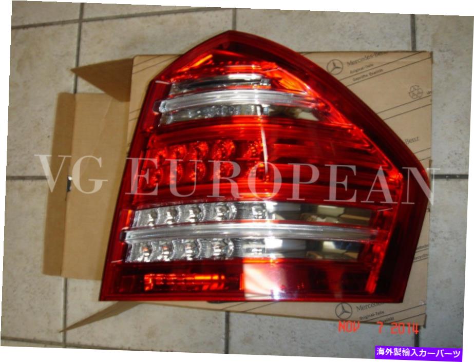 USテールライト メルセデスベンツGLクラス純正テールライト、リアランプGL550 GL450 GL350 LED新品 Mercedes-Benz GL-Class Genuine Tail Light,Rear Lamp GL550 GL450 GL350 LED NEW【並行輸入品】
