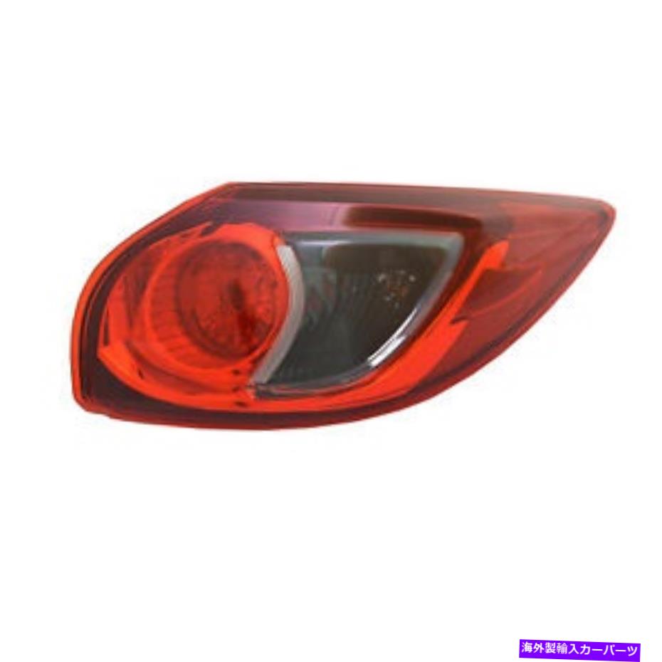 USテールライト 新しいOEM、工場旅客サイドの外側のテールライトアセンブリKD3351150D New OEM, Factory Passenger Side Outer Tail Light Assembly KD3351150D【並行輸入品】|Us Custom Parts Shop USDM
