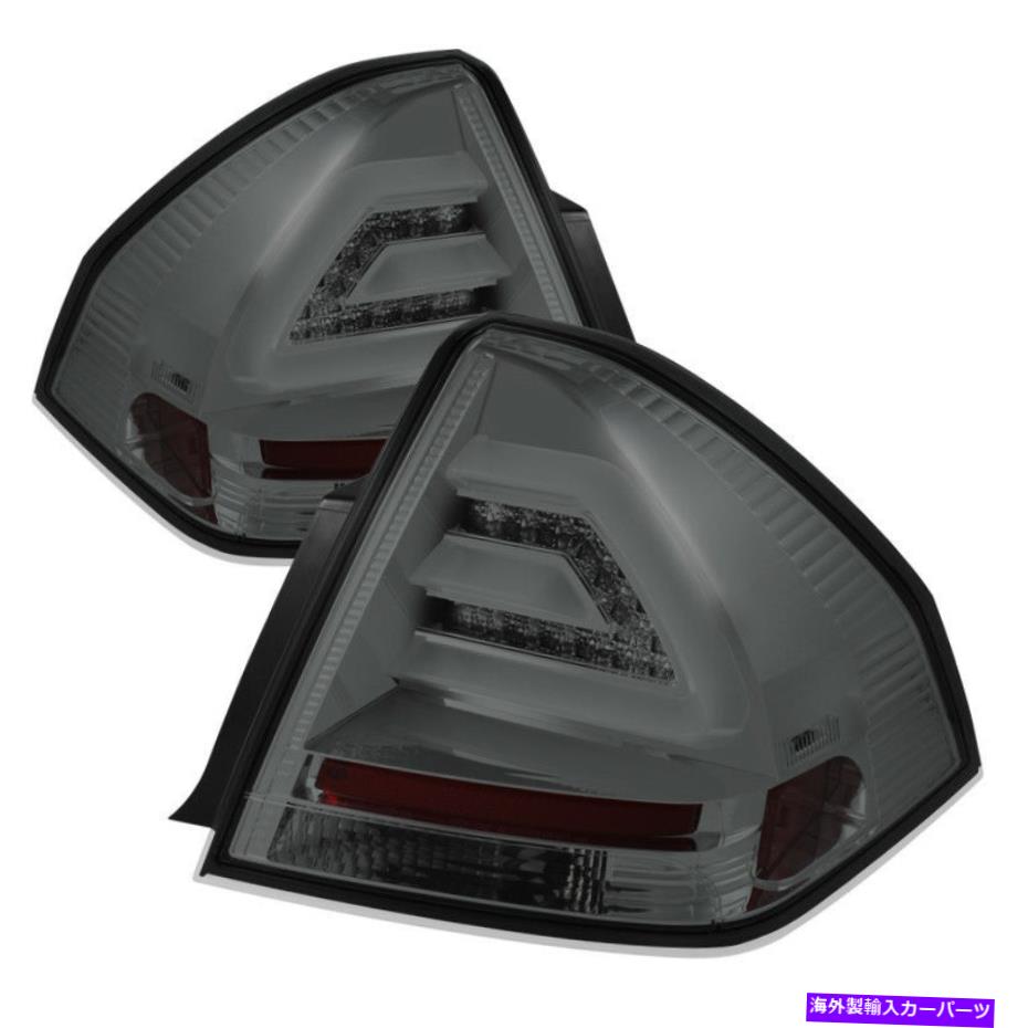 USテールライト シボレー06-13インパラスモークレンズLEDネオンチューブテールブレーキライトLS LT LTZ SS Chevy 06-13 Impala Smoke Lens LED Neon Tube Tail Brake Lights LS LT LTZ SS【並行輸入品】