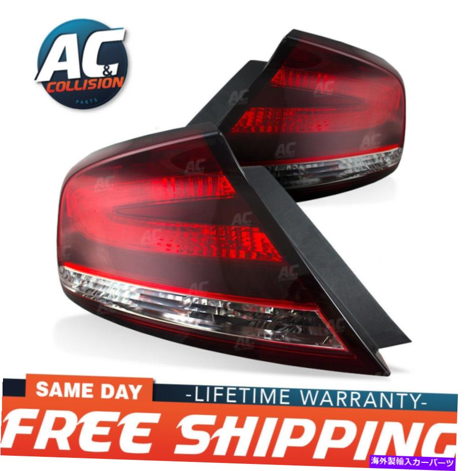USテールライト 11-6767&11-6768 2014-2015 Honda Civic Rh&LHのためのテールライト 11-6767 & 11-6768 Tail Light for 2014-2015 Honda Civic RH & LH【並行輸入品】|Us Custom Parts Shop USDM