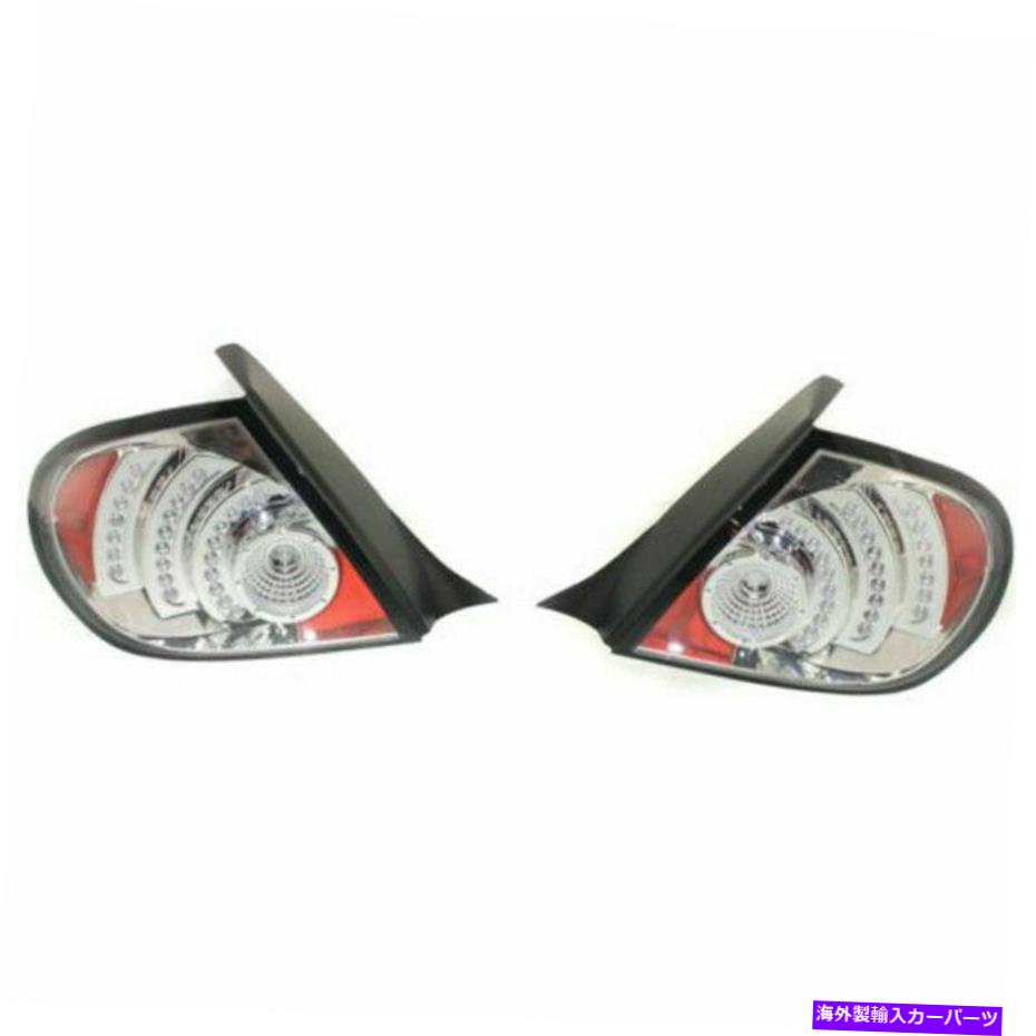 USテールライト 新しいクリアテールライトアセンブリセット2 LH&RHフィット2003-2005 Dodge Neon New Clear Tail Light Assembly Set Of 2 LH & RH Fits 2003-2005 Dodge Neon【並行輸入品】|Us Custom Parts Shop USDM
