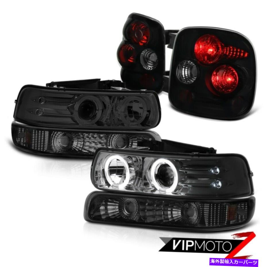 USテールライト ヘッドランプHalo Parkyer 1999-2002 Silverado Stepside 5.3L V8 Headlamps Halo Parking Darkest Tail Light 1999-2002 Silverado Stepside 5.3L V8【並行輸入品】｜Us Custom Parts Shop USDM 58,012円