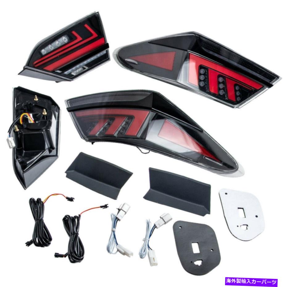 USテールライト Pair Smock Ledテールライトトヨタカムリの順次ターンライト2019 2019 2020 Pair Smock LED Tail Lights Sequential Turn Light for Toyota Camry 2018 2019 2020【並行輸入品】