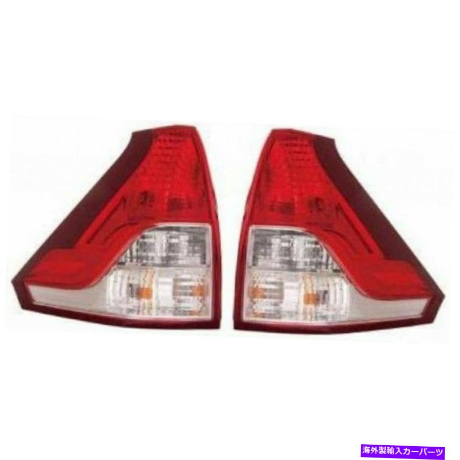 USテールライト HO2800183N用ホンダCR-Vテールライト2012年2013 2014 LHおよびRHサイドペアドット Fits Honda CR-V Tail Light 2012 2013 2014 LH and RH Side Pair DOT For HO2800183N【並行輸入品】|Us Custom Parts Shop USDM