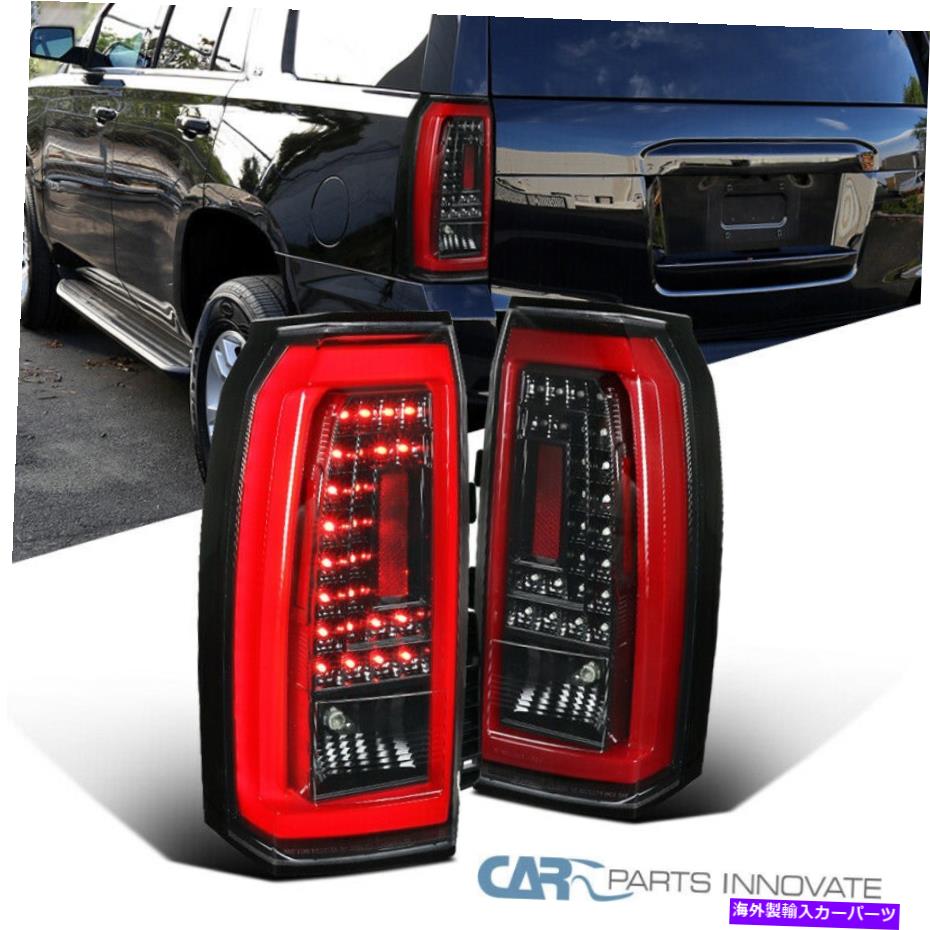 USテールライト 15~20のシボレータホ郊外真珠のブラックLEDテールライトリアブレーキランプペア For 15-20 Chevy Tahoe Suburban Pearl Black LED Tail Lights Rear Brake Lamps Pair【並行輸入品】｜Us Custom Parts Shop USDM 58,012円