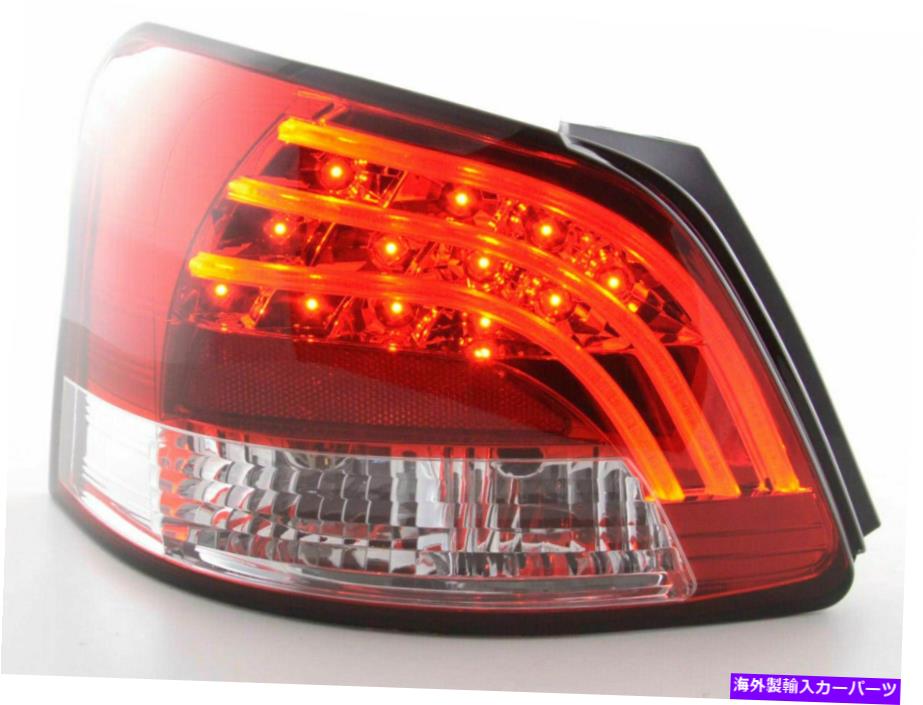 USテールライト トヨタヤリスVios 2008+ 4ドアモデルのためのクリアLEDテールライトリアランプ CLEAR LED TAIL LIGHTS REAR LAMPS FOR TOYOTA YARIS VIOS 2008+ 4 DOOR MODEL【並行輸入品】