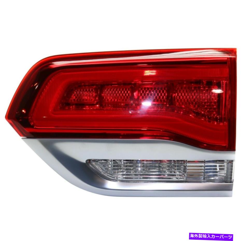 USテールライト パス客室の内側のテールライトランプ右側CH2803112C 68236136AB Tail Light Lamp Right Hand Side Inside Passenger RH CH2803112C 68236136AB【並行輸入品】