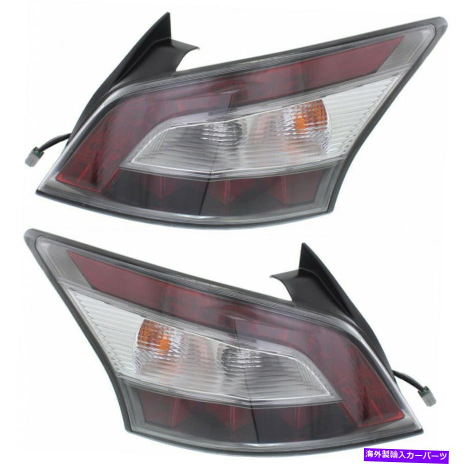 USテールライト 2012 - 2012年 - 2014年日産マキシマテールライトペアサイド Fits 2012 - 2014 NISSAN MAXIMA Tail Light Pair Side【並行輸入品】|Us Custom Parts Shop USDM