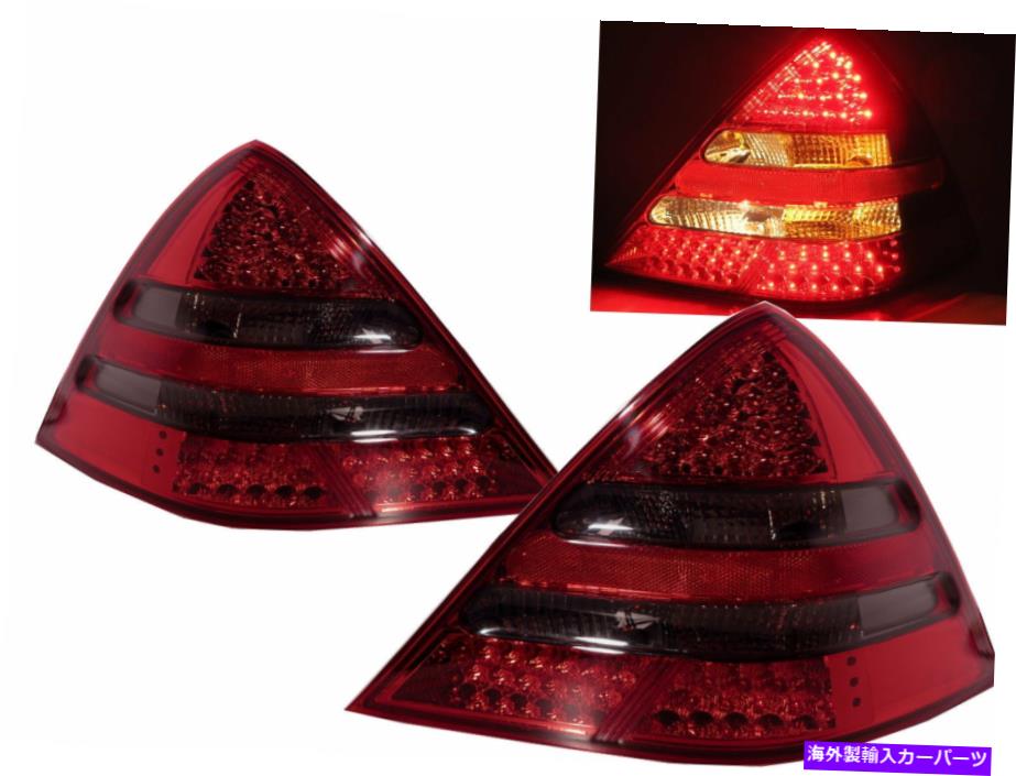USテールライト R170 SLK230 SLK320 1997-2004 SLK LEDテールリアライトR /メルセデスベンツのための煙 R170 SLK230 SLK320 1997-2004 SLK LED Tail Rear Light R/Smoke for Mercedes-Benz【並行輸入品】｜Us Custom Parts Shop USDM